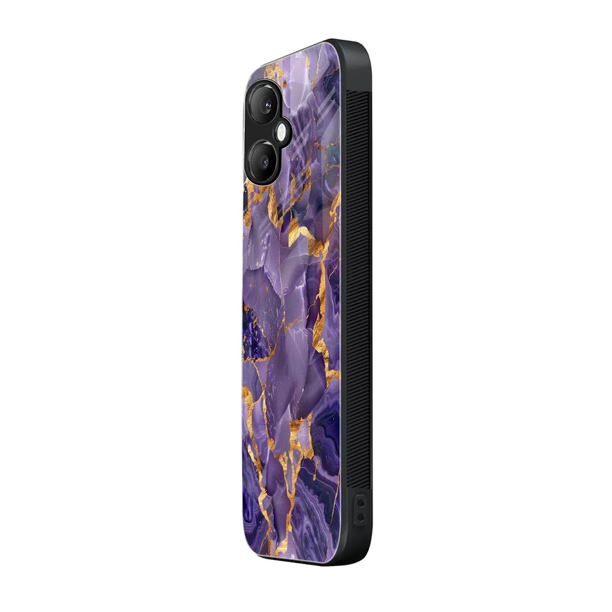 Royal Amethyst samsung galaxy a06 5g mobile cover | shockproof glass phone case