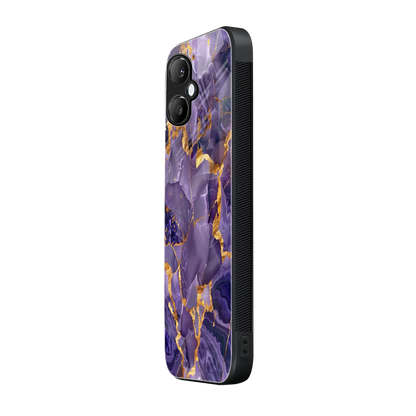 Royal Amethyst samsung galaxy a06 5g mobile cover | shockproof glass phone case