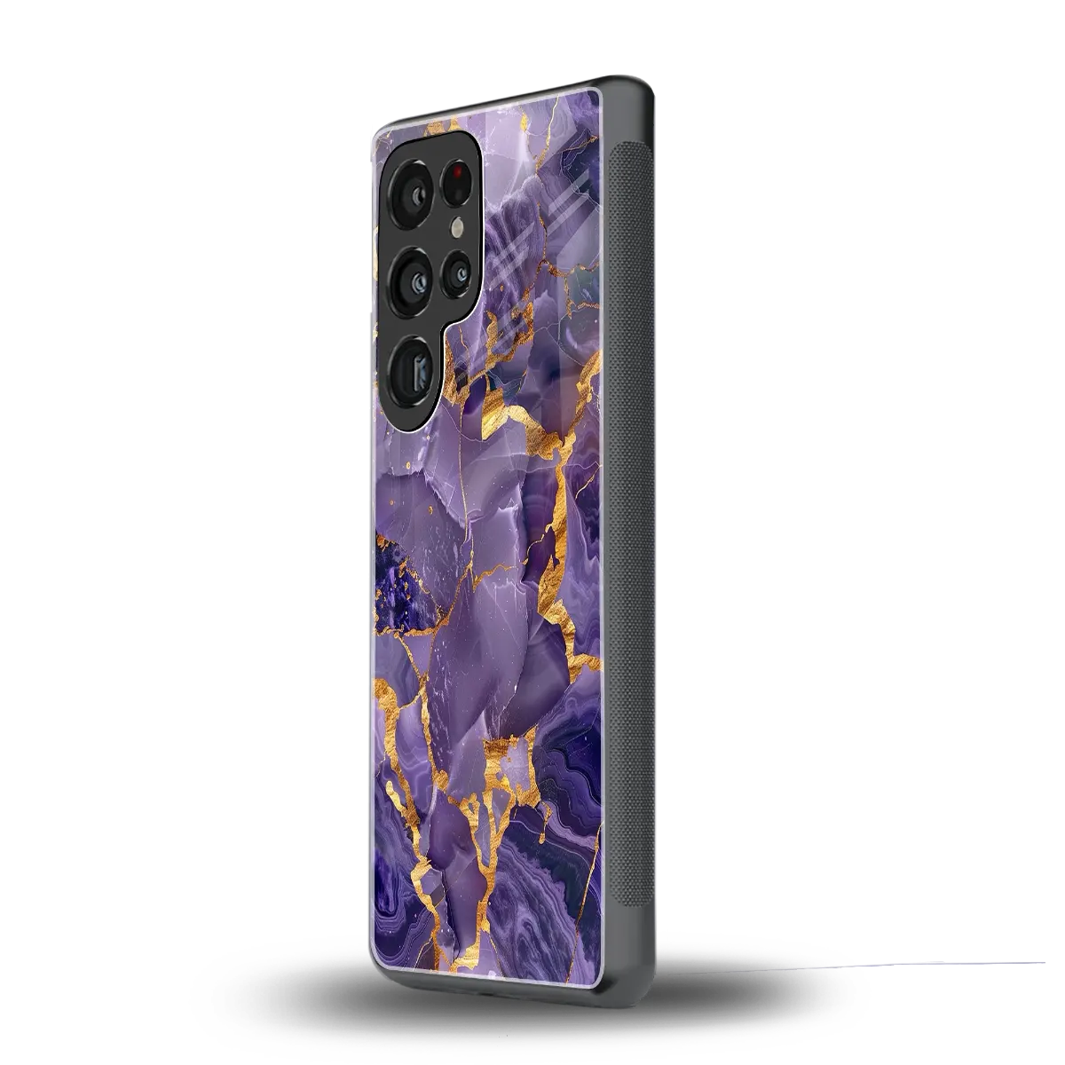 Royal Amethyst samsung galaxy s26 ultra mobile cover | shockproof glass phone case