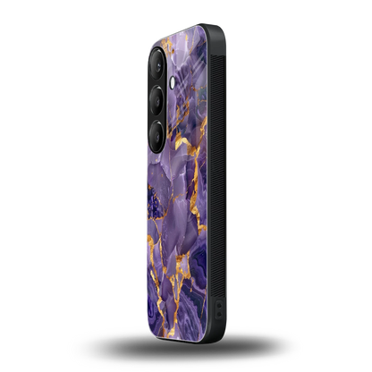 Royal Amethyst samsung galaxy s24 mobile cover | shockproof glass phone case