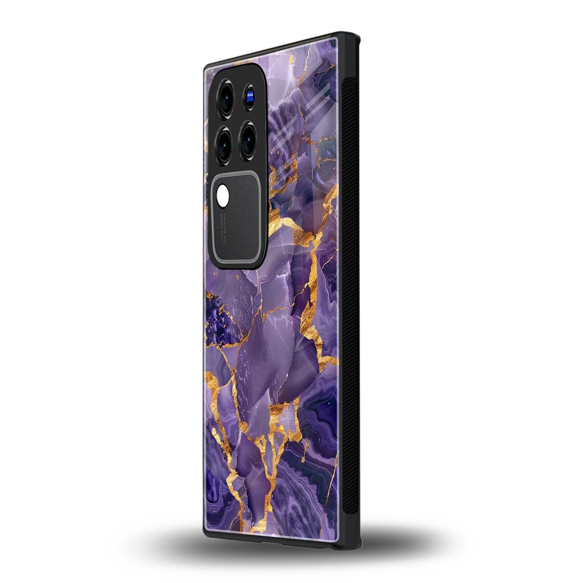Royal Amethystvivo v30 pro mobile cover | shockproof glass phone case