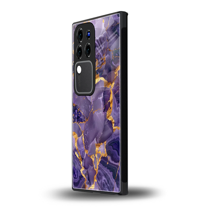 Royal Amethystvivo v30 pro mobile cover | shockproof glass phone case