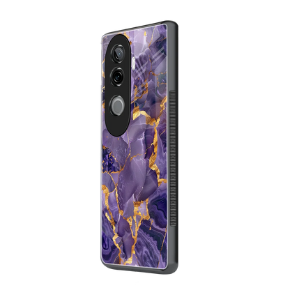 Royal Amethyst vivo v40e mobile cover | shockproof glass phone case