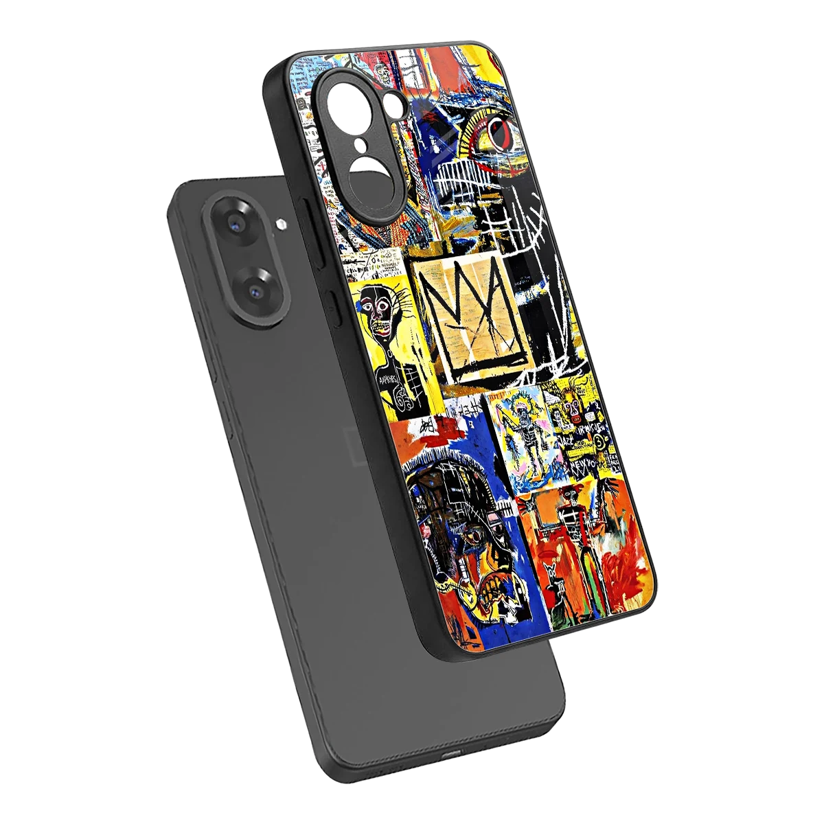 Royal Art sleek oneplus nord ce5 5g cover with tempered glass back and TPU edges
