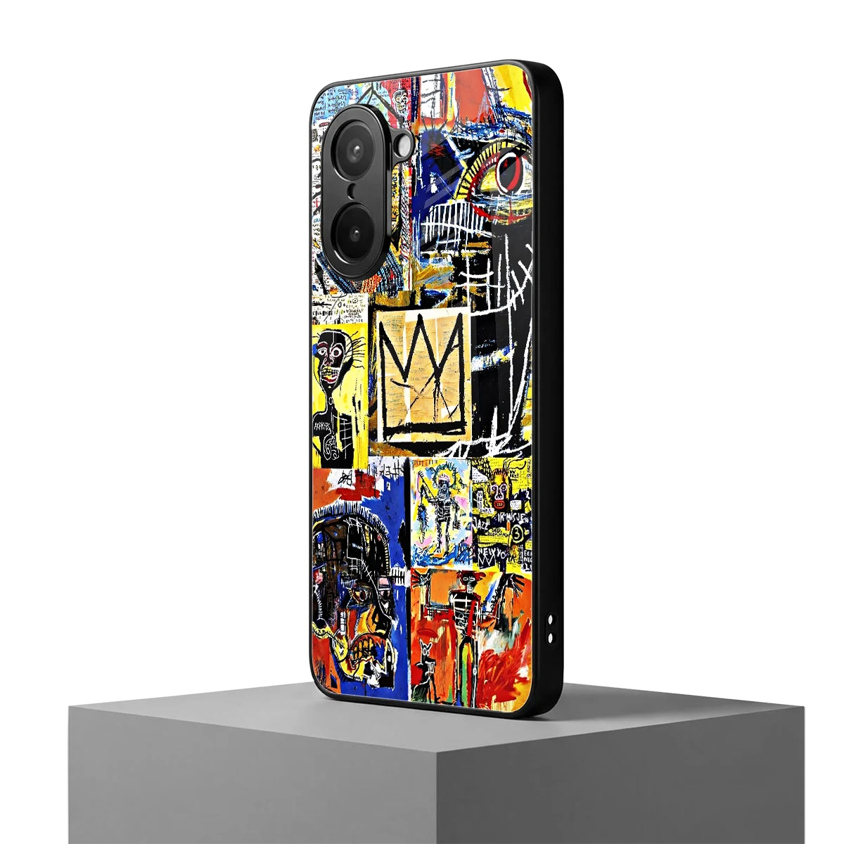 Royal Art oneplus nord ce5 5g mobile cover | shockproof glass phone case