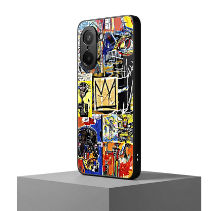 Royal Art oneplus nord ce5 5g mobile cover | shockproof glass phone case