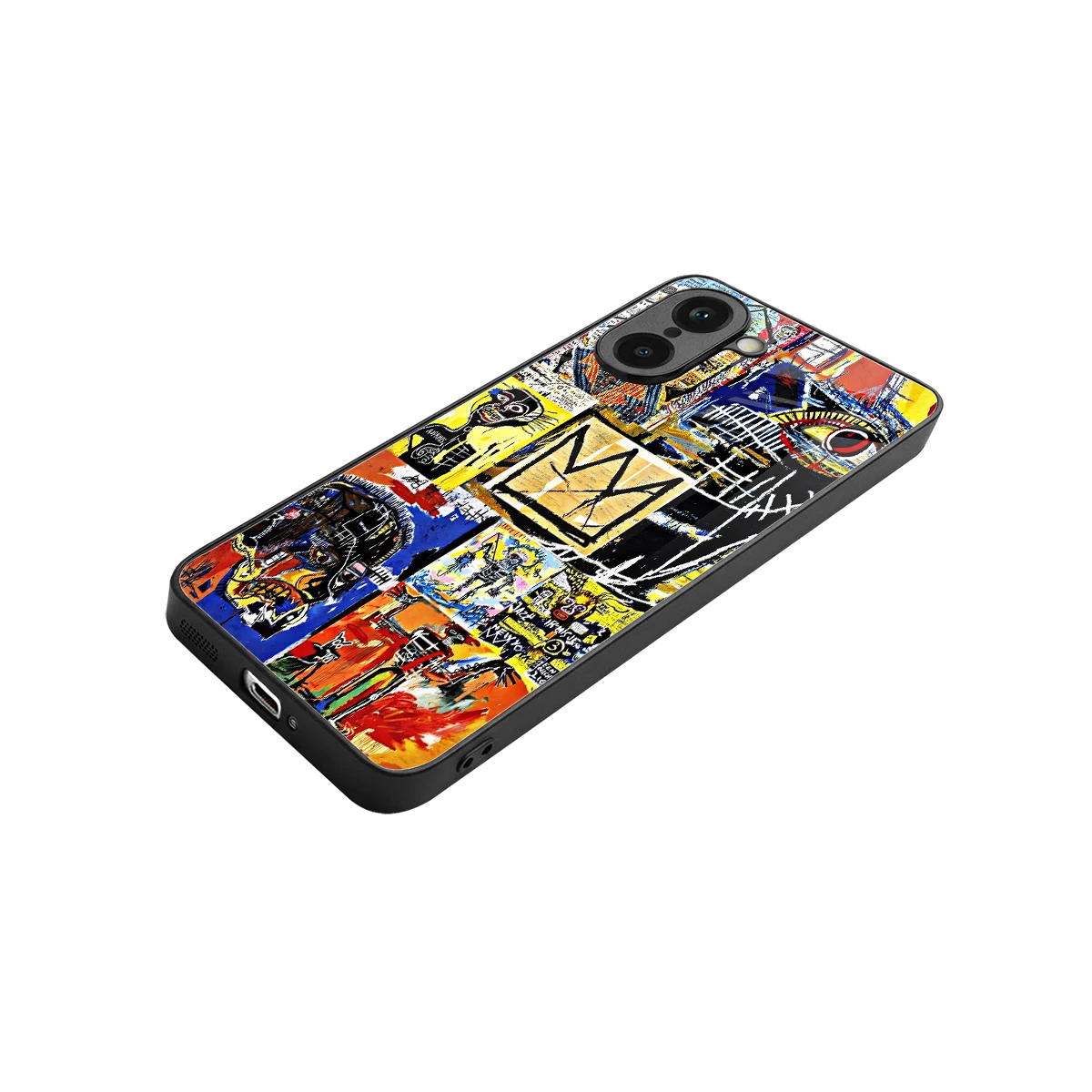 Royal Art stylish phone case for oneplus nord ce5 5g | glossy glass and slim fit