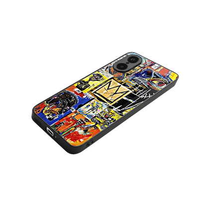 Royal Art stylish phone case for oneplus nord ce5 5g | glossy glass and slim fit