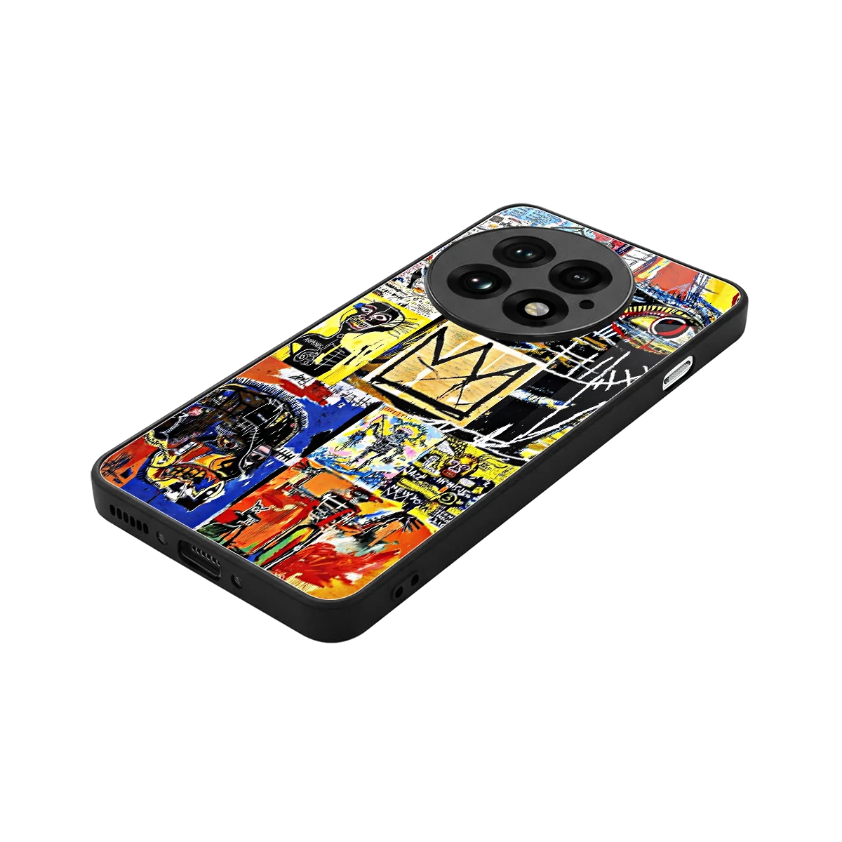 Royal Art stylish phone case for oneplus 13 | glossy glass and slim fit
