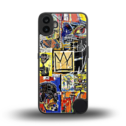 Royal Art back phone cover | glass case for cmf nothing phone 1