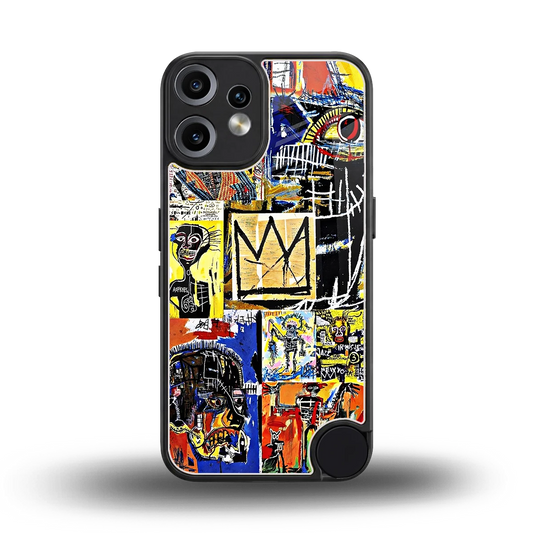 Royal Art back phone cover | glass case for cmf nothing phone 2 pro