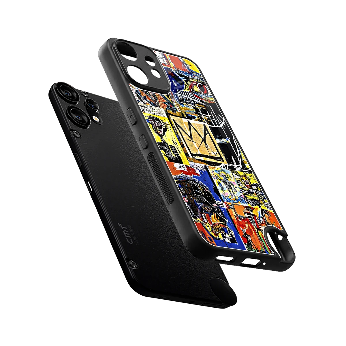 Royal Art sleek cmf nothing phone 2 pro cover with tempered glass back and TPU edges