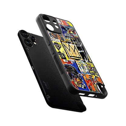 Royal Art sleek cmf nothing phone 2 pro cover with tempered glass back and TPU edges