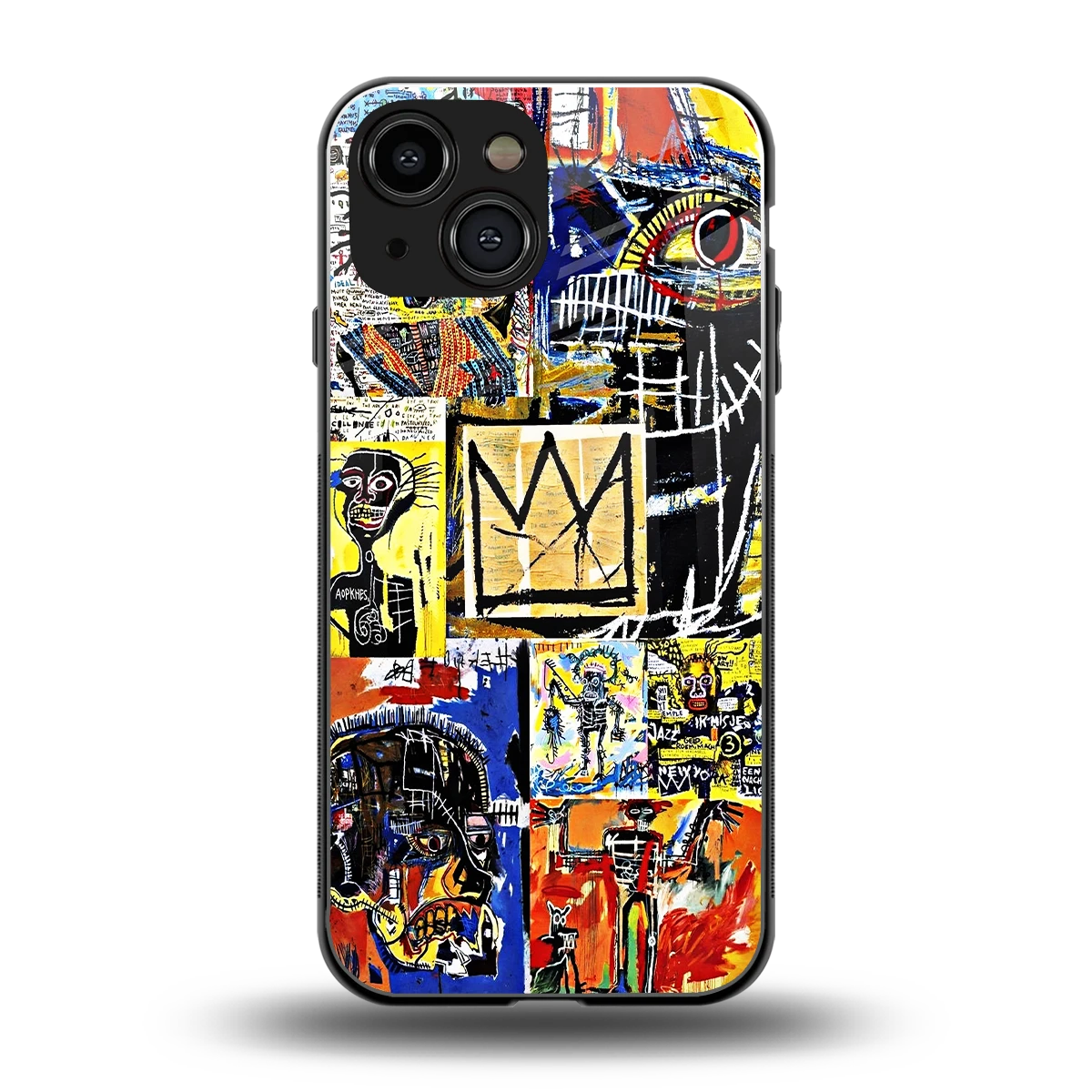 Royal Art back phone cover | glass case for iphone 13 mini