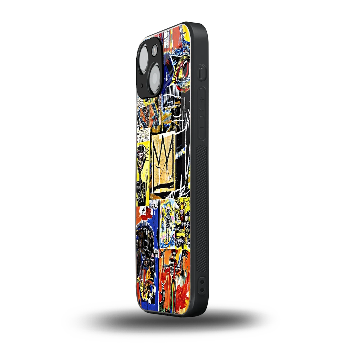 Royal Art iphone 12 mini mobile cover | shockproof glass phone case
