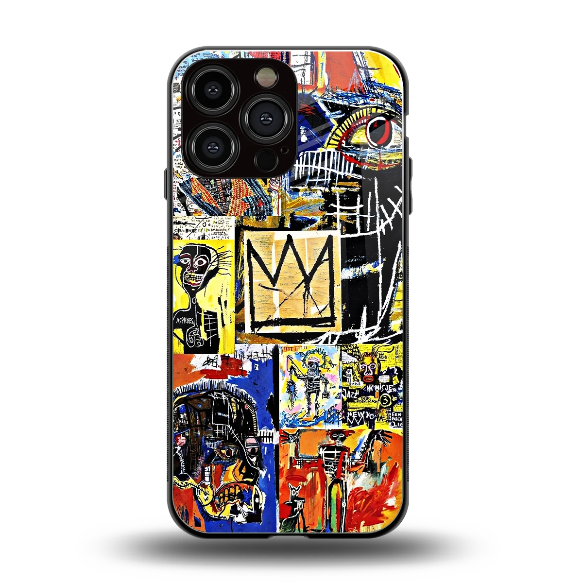 Royal Art back phone cover | glass case for iphone 14 pro max