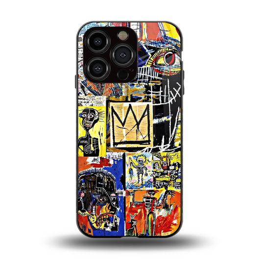 Royal Art back phone cover | glass case for iphone 13 pro