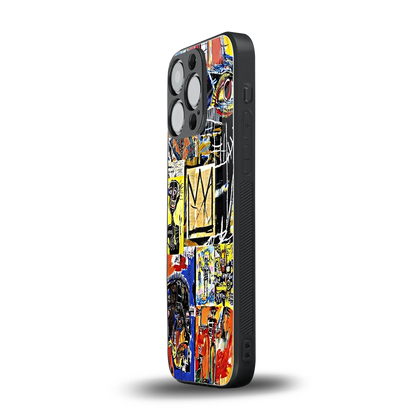 Royal Art iphone 13 pro mobile cover | shockproof glass phone case