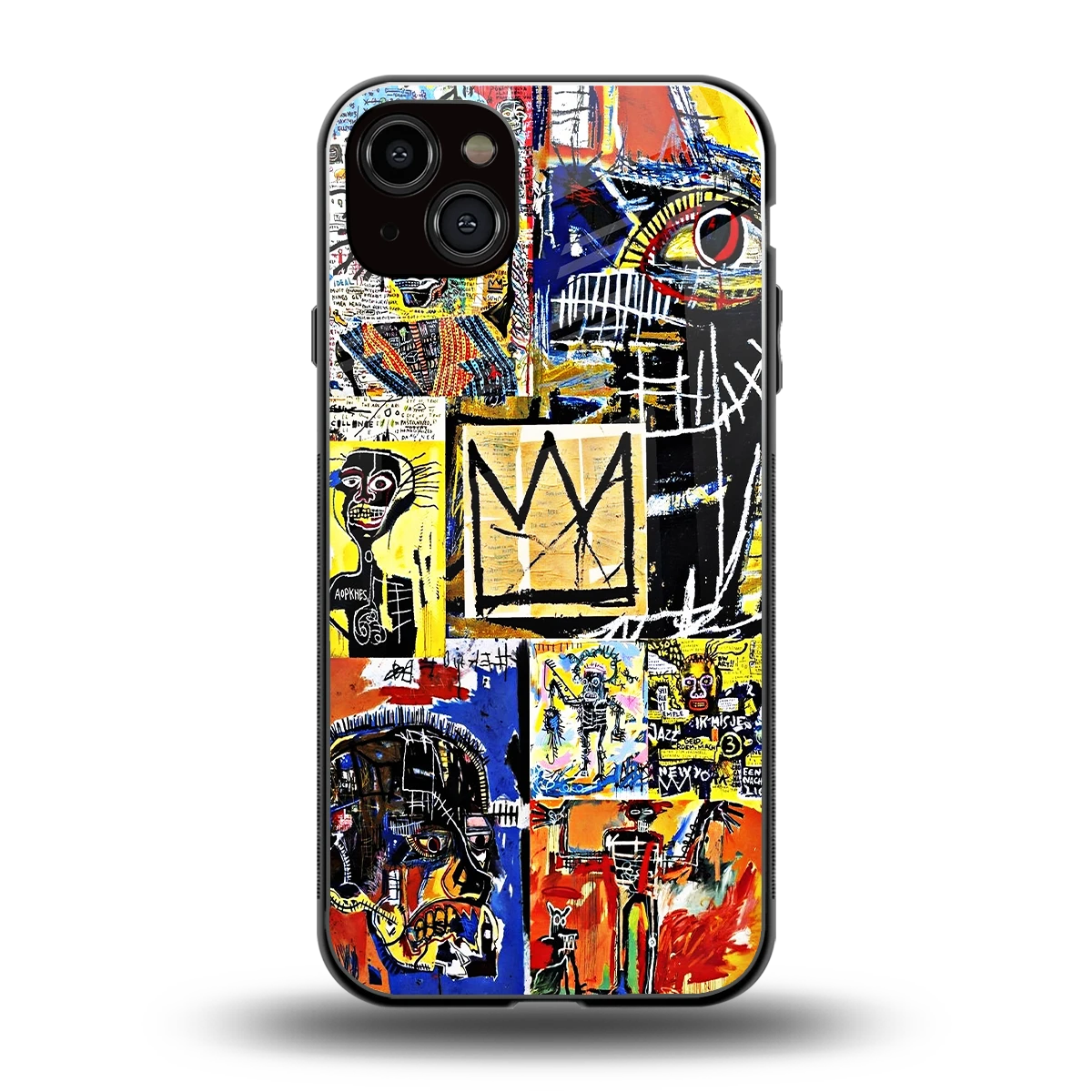 Royal Art back phone cover | glass case for iphone 15 plus