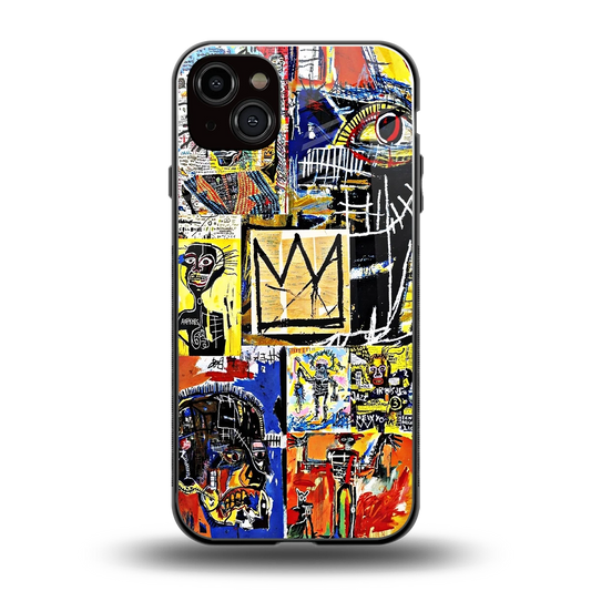 Royal Art back phone cover | glass case for iphone 14 plus