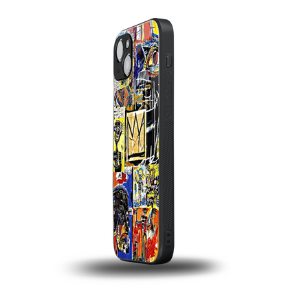 Royal Art iphone 15 plus mobile cover | shockproof glass phone case