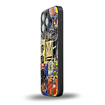 Royal Art iphone 15 pro max mobile cover | shockproof glass phone case