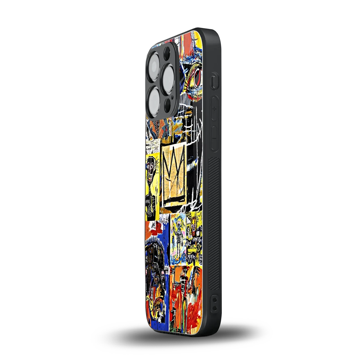 Royal Art iphone 15 pro mobile cover | shockproof glass phone case