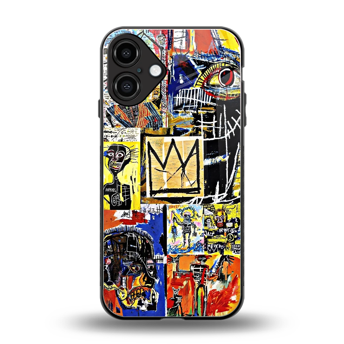Royal Art back phone cover | glass case for iphone 16 plus