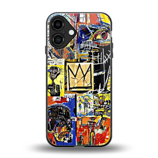 Royal Art back phone cover | glass case for iphone 16 plus