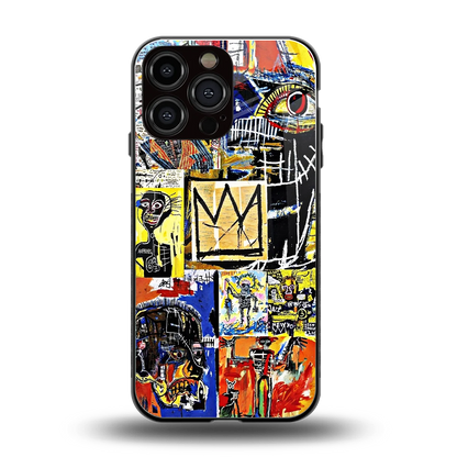 Royal Art back phone cover | glass case for iphone 16 pro max