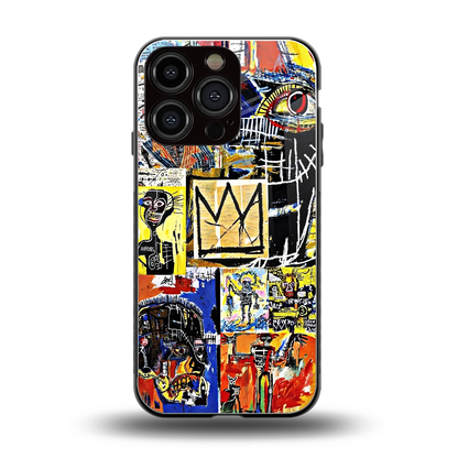 Royal Art back phone cover | glass case for iphone 16 pro