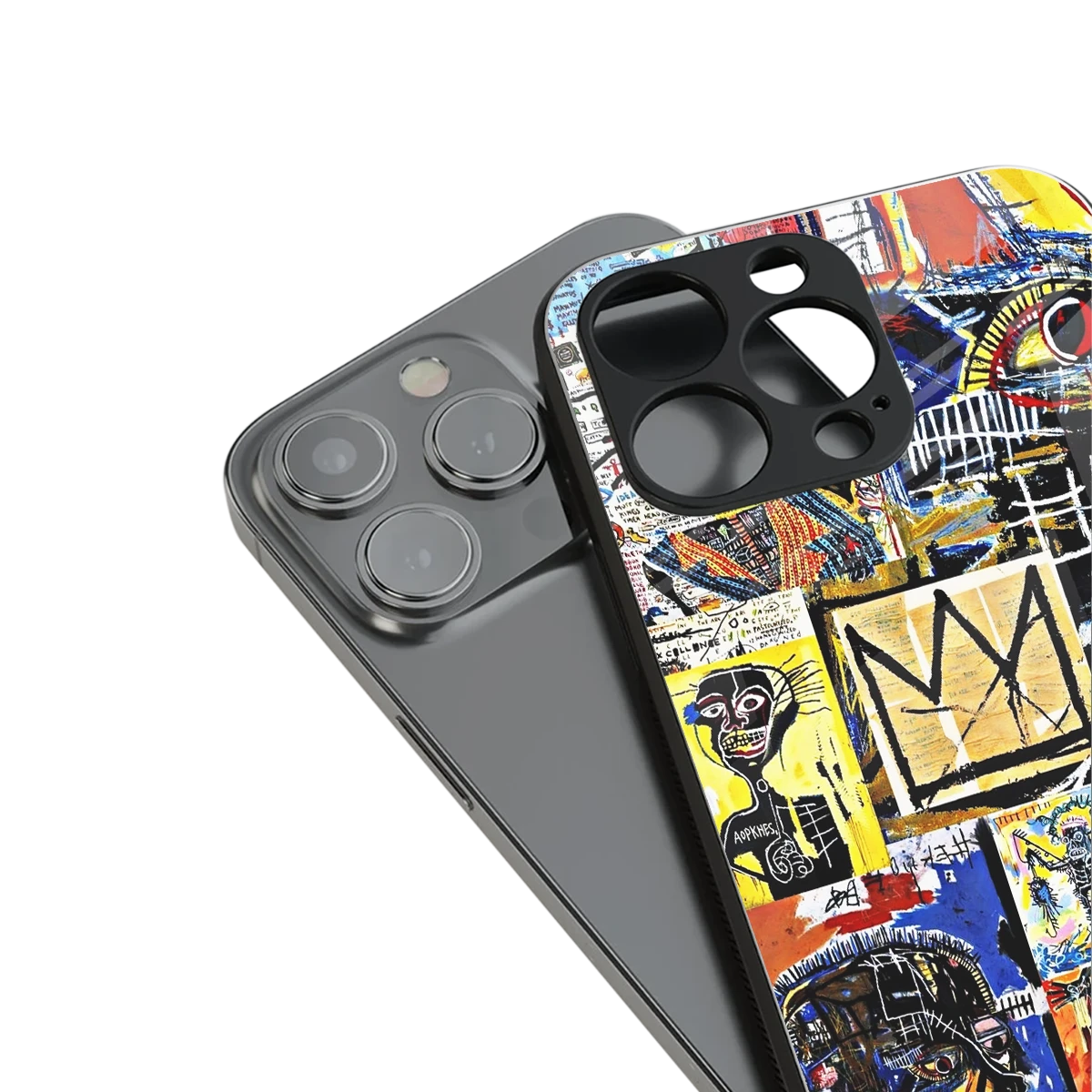 Royal Art stylish phone case for iphone 15 pro max | glossy glass and slim fit
