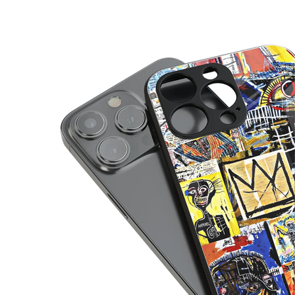 Royal Art stylish phone case for iphone 14 pro max | glossy glass and slim fit