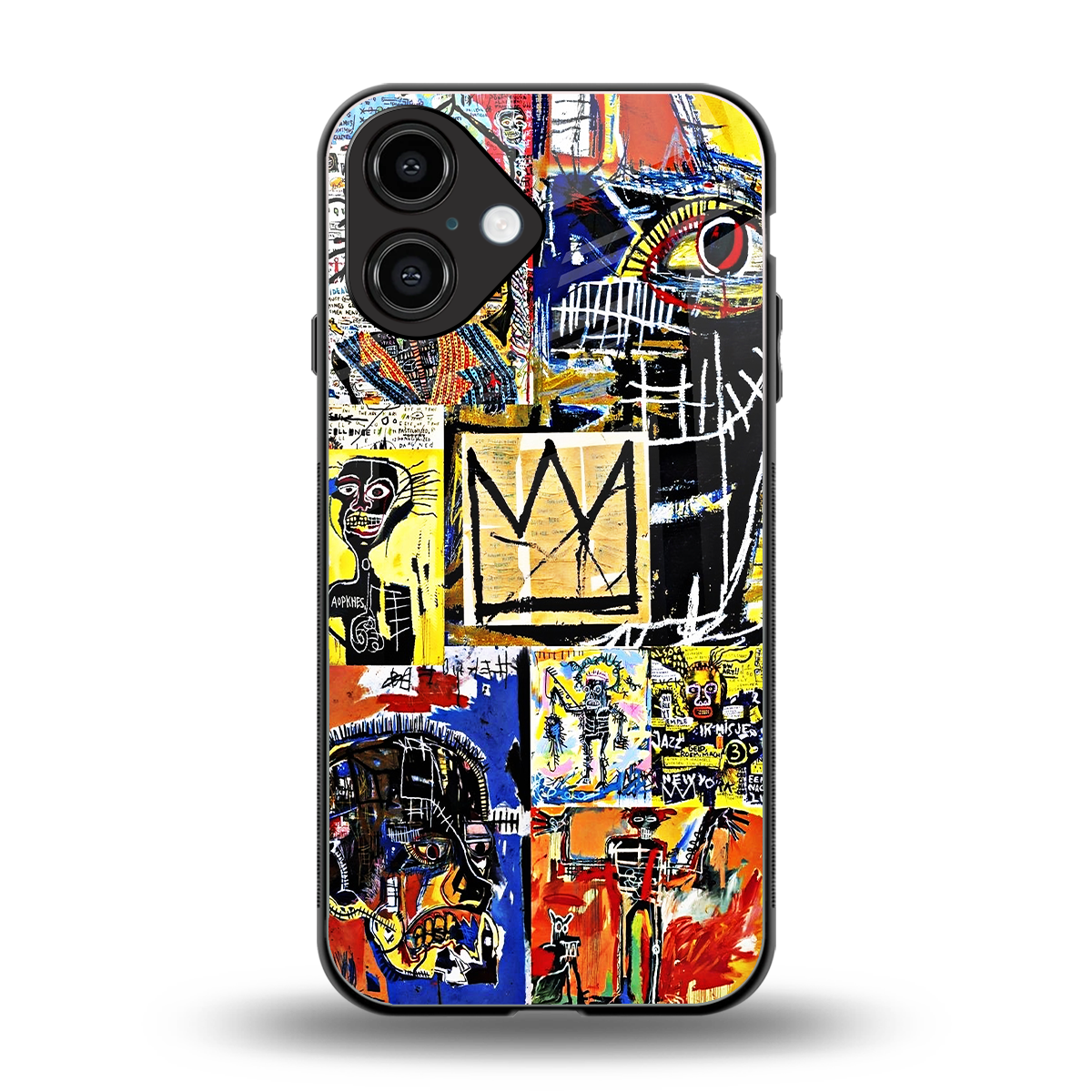Royal Art Phone Case for Iphone 16 | Glass Case
