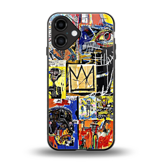 Royal Art Phone Case for Iphone 16 | Glass Case