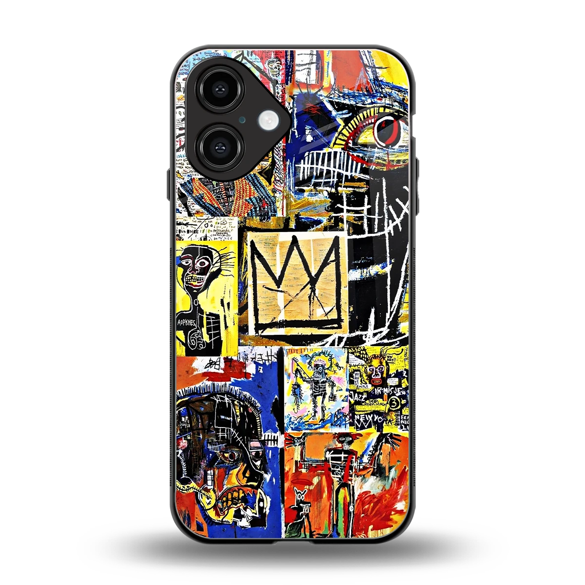 Royal Art back phone cover | glass case for iphone 16