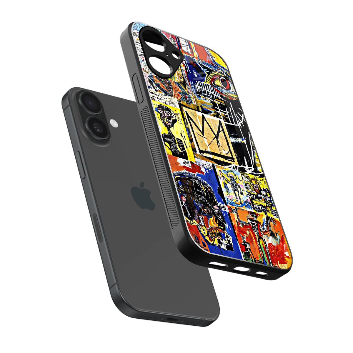 Royal Art Phone Case for Iphone 16 | Glass Case