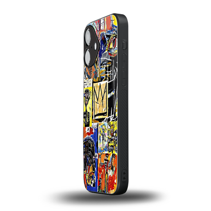 Royal Art Phone Case for Iphone 16 | Glass Case