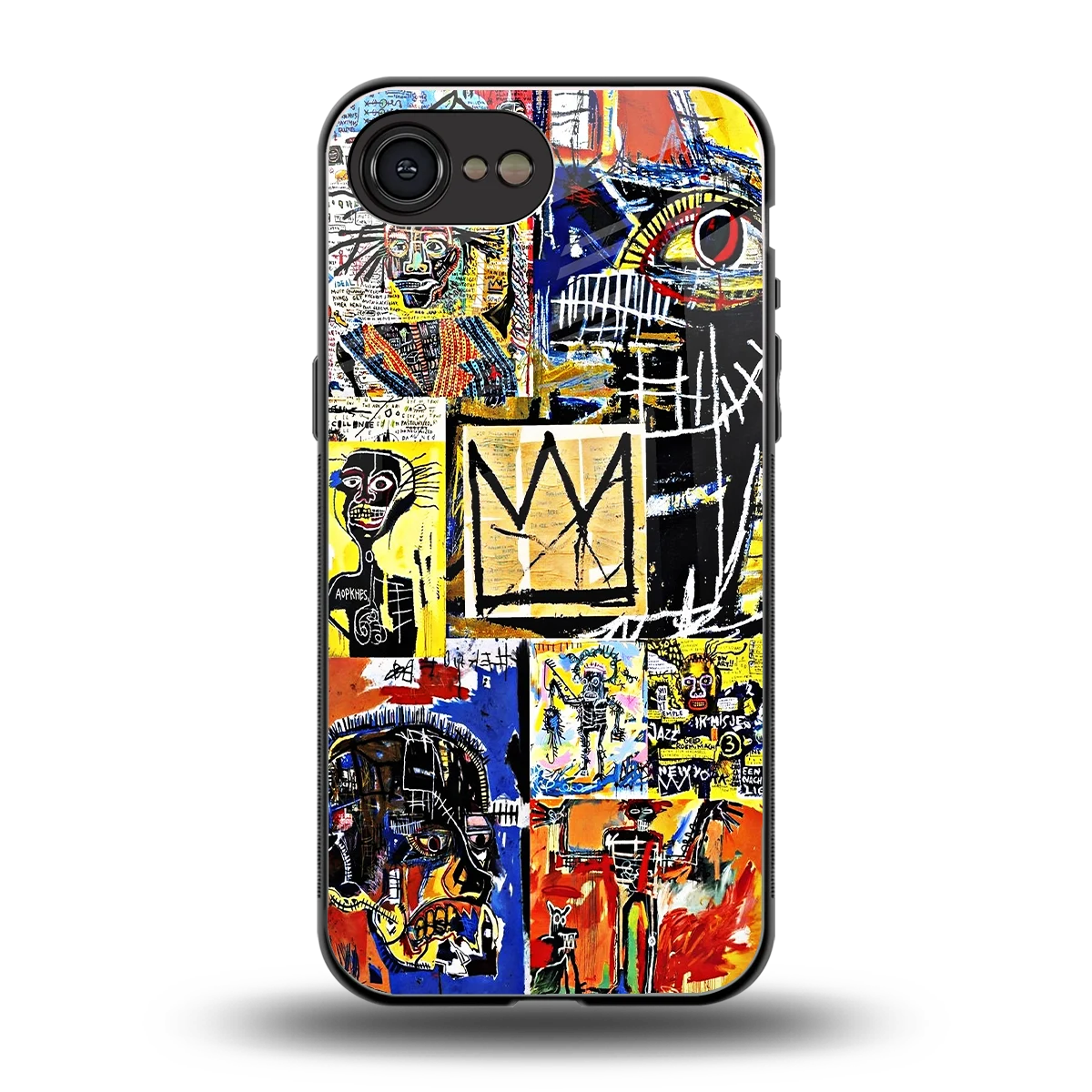 Royal Art back phone cover | glass case for iphone 16e