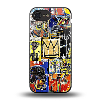 Royal Art back phone cover | glass case for iphone 17e
