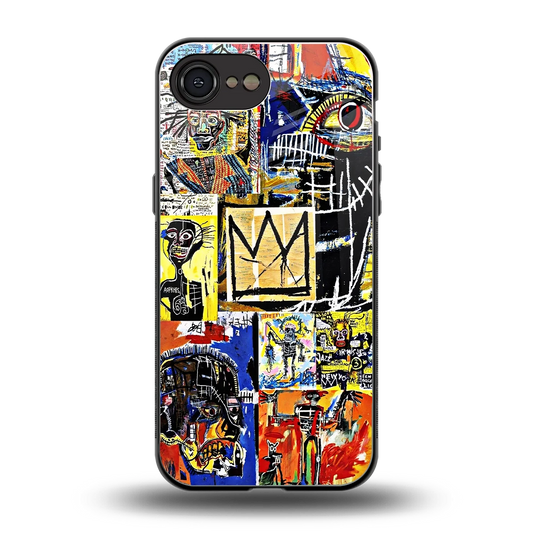Royal Art back phone cover | glass case for iphone 17e