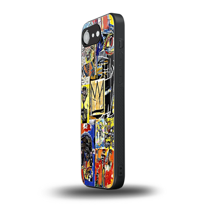 Royal Art iphone 16e mobile cover | shockproof glass phone case