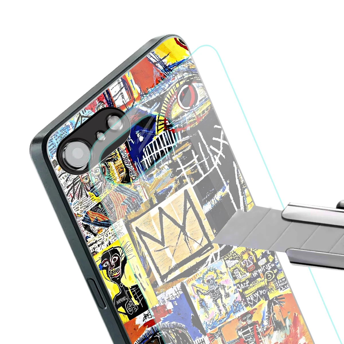 Royal Art stylish phone case for iphone 16e | glossy glass and slim fit