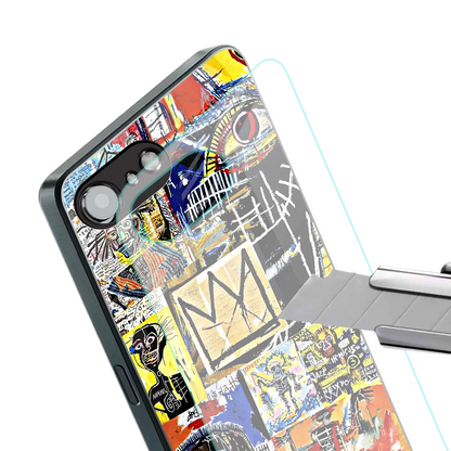 Royal Art stylish phone case for iphone 16e | glossy glass and slim fit