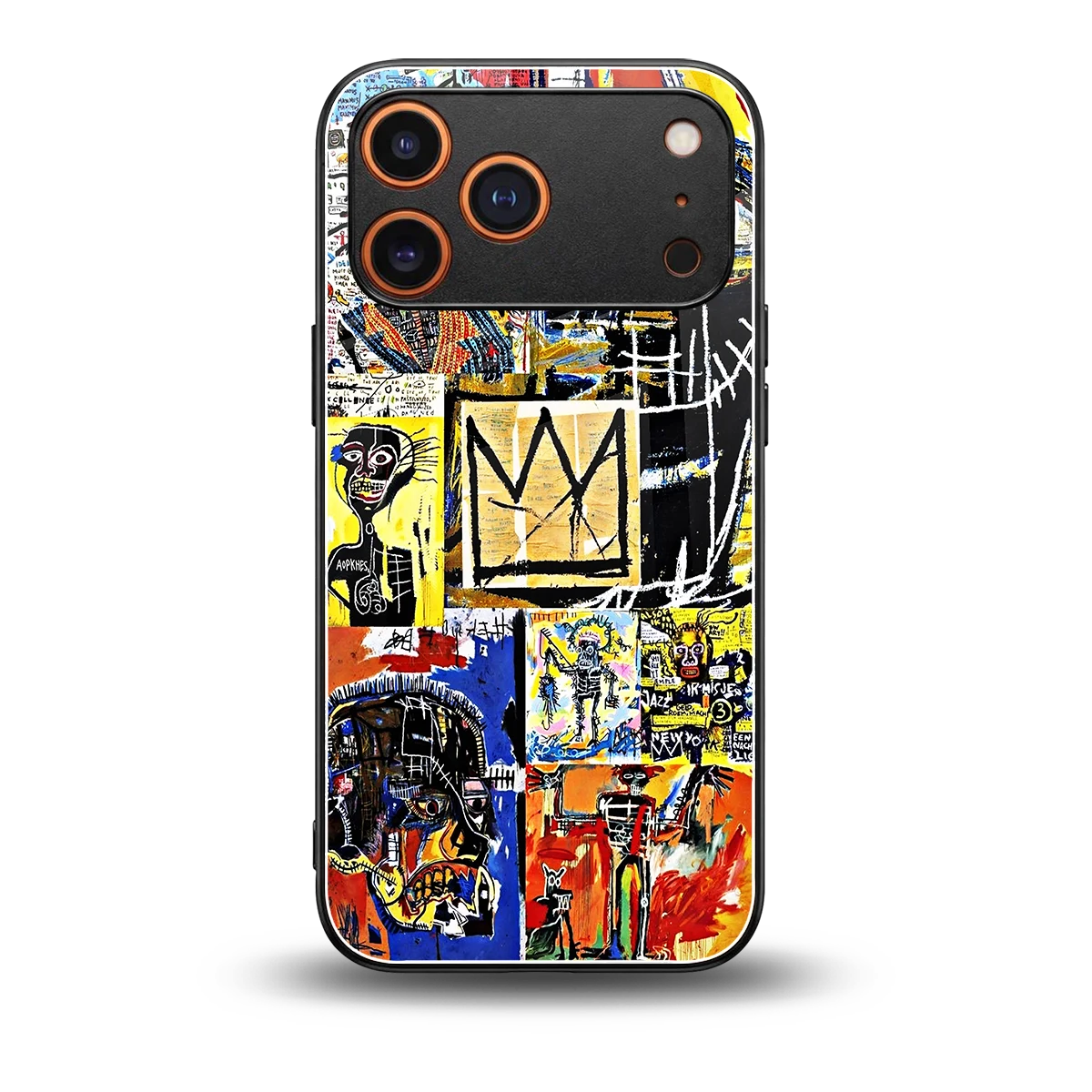 Royal Art back phone cover | glass case for iphone 17 pro max