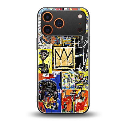 Royal Art back phone cover | glass case for iphone 17 pro max