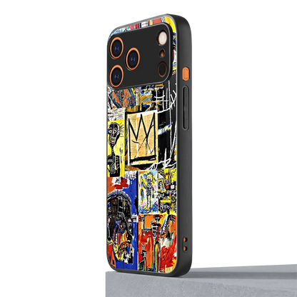 Royal Art iphone 17 pro max mobile cover | shockproof glass phone case