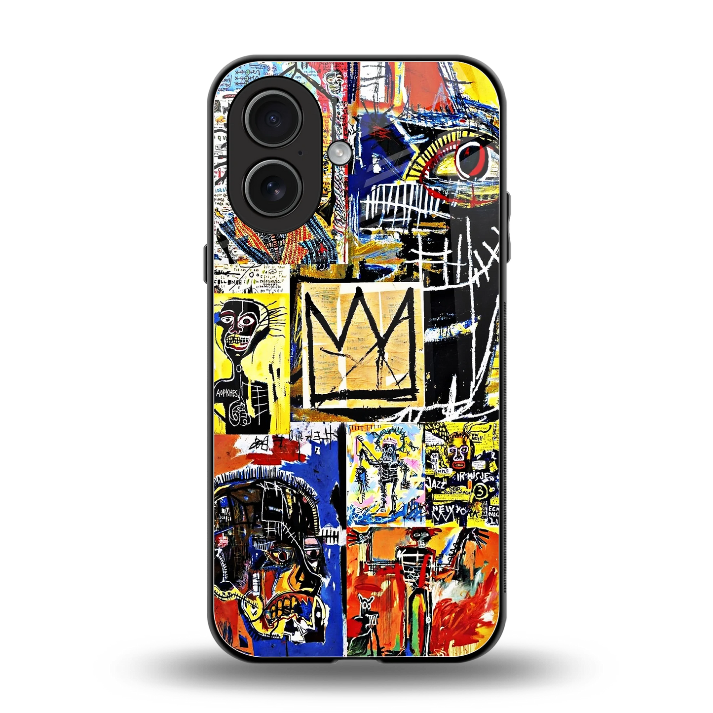 Royal Art back phone cover | glass case for iphone 17