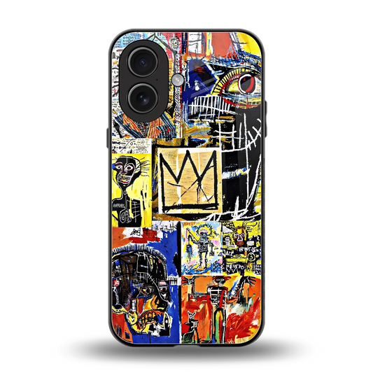 Royal Art back phone cover | glass case for iphone 17