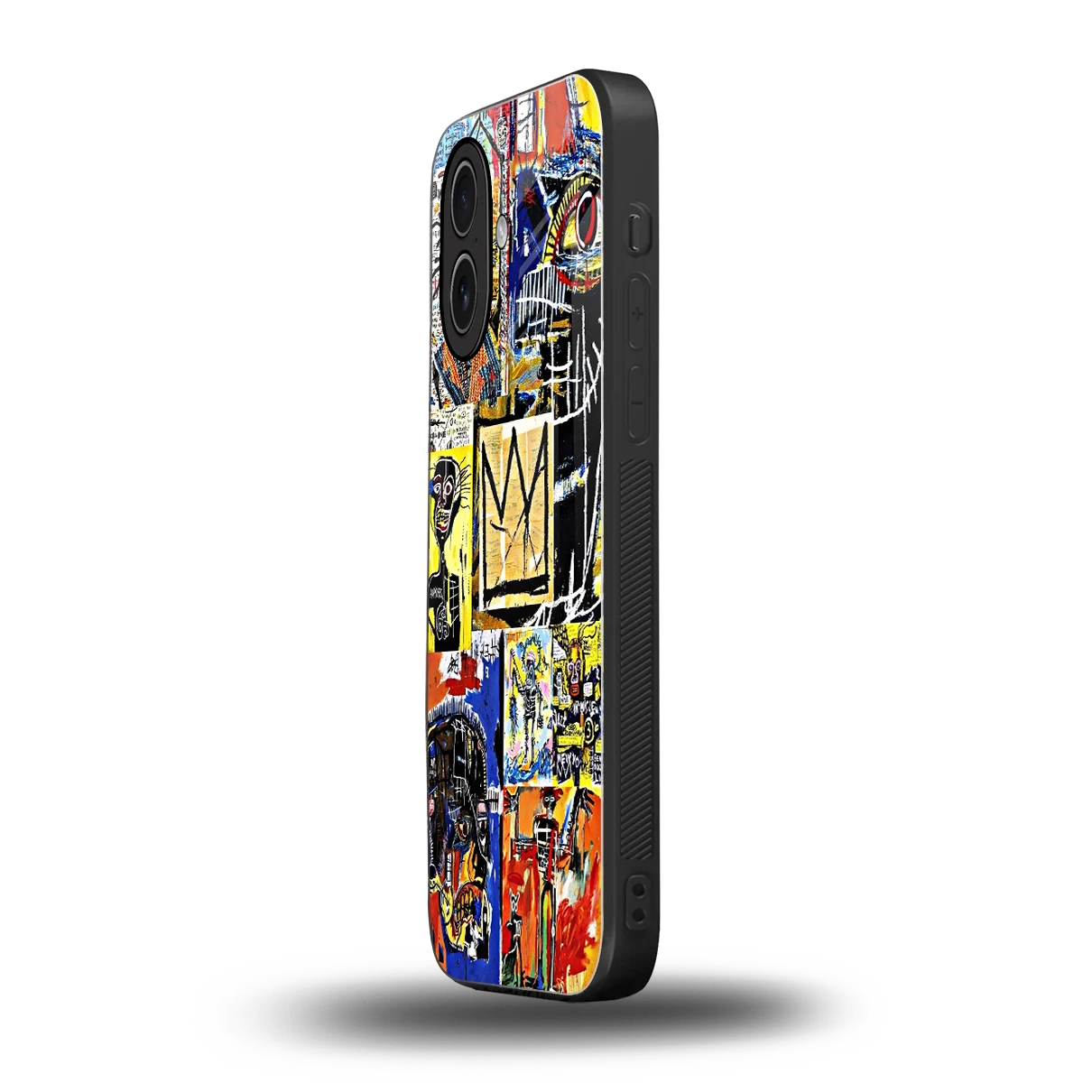 Royal Art iphone 17 mobile cover | shockproof glass phone case